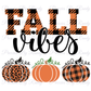 Fall Vibes - Pumpkins Tumbler