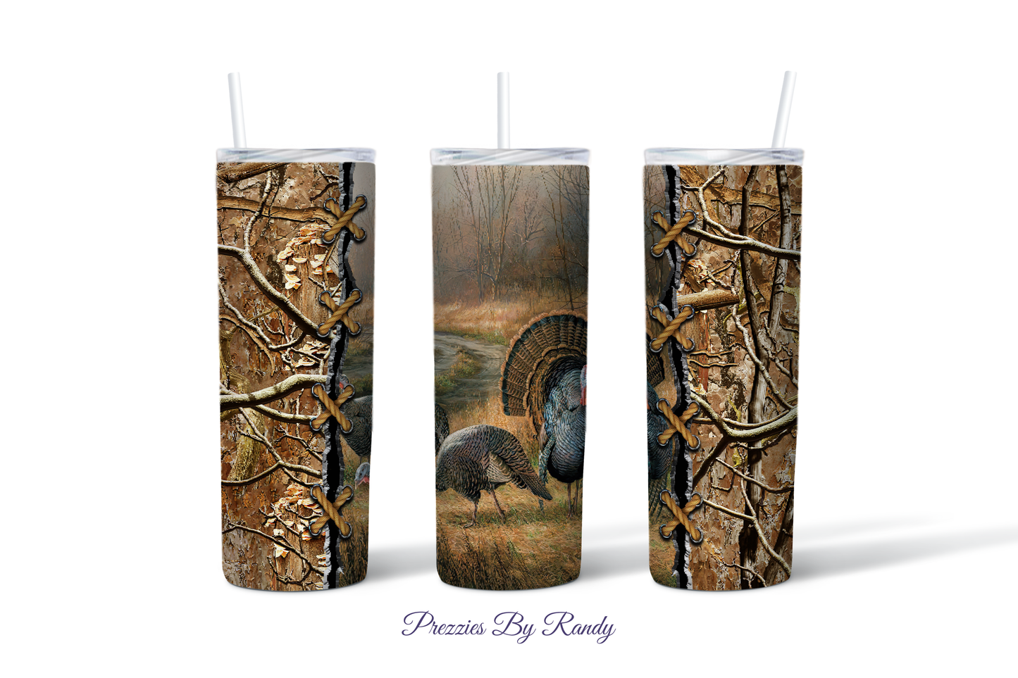 Hunting Camo Turkey Tumbler