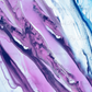 Purple Blue Flow Tumbler