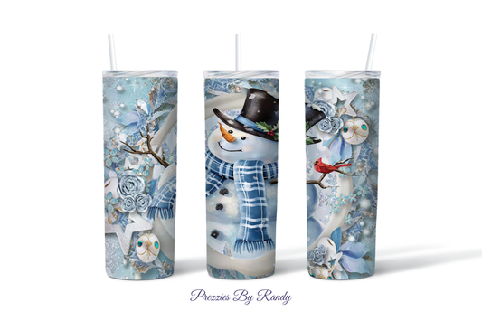 Snowman Tumbler