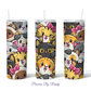 Cute Cat Collage Tumbler