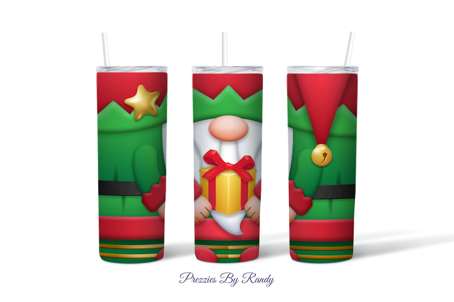 Christmas Elf Tumbler