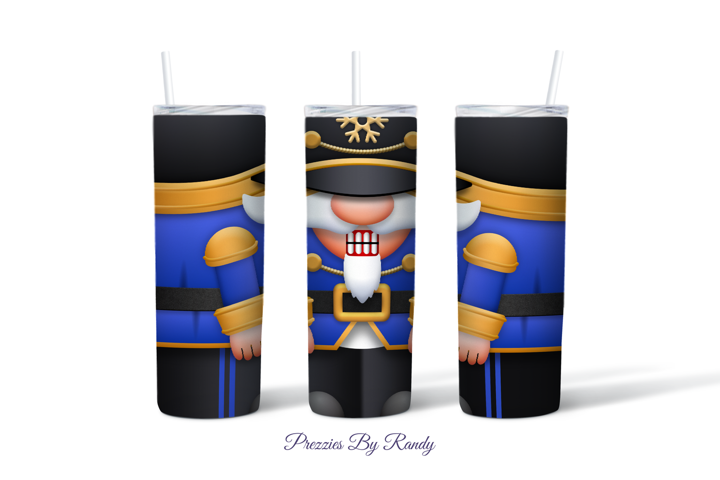 Christmas Nutcracker Tumbler