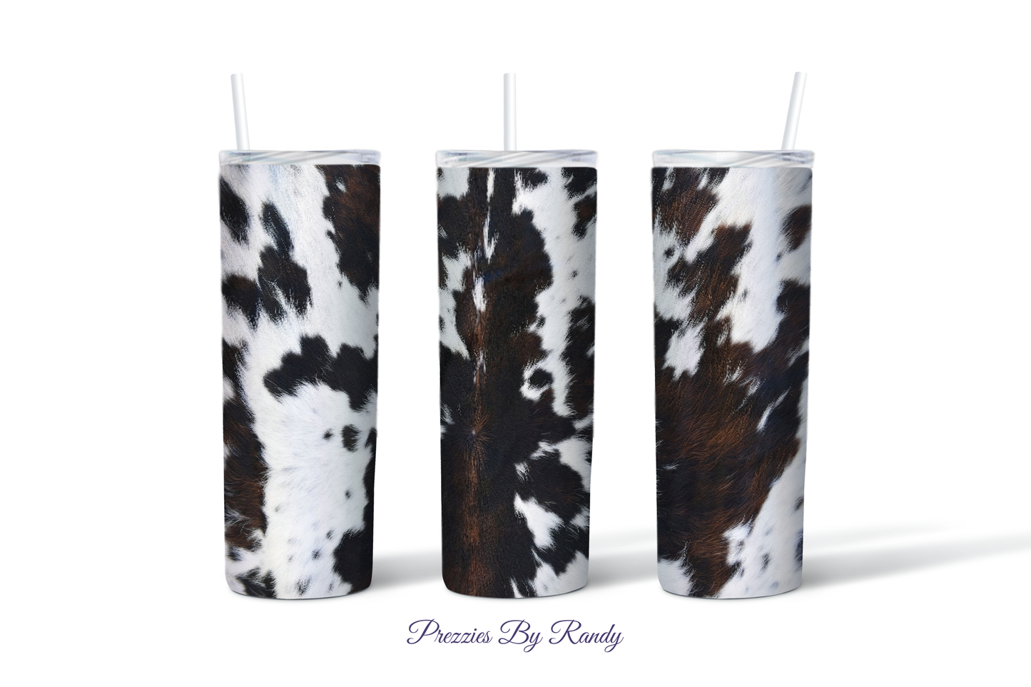 Cow Hide Tumbler