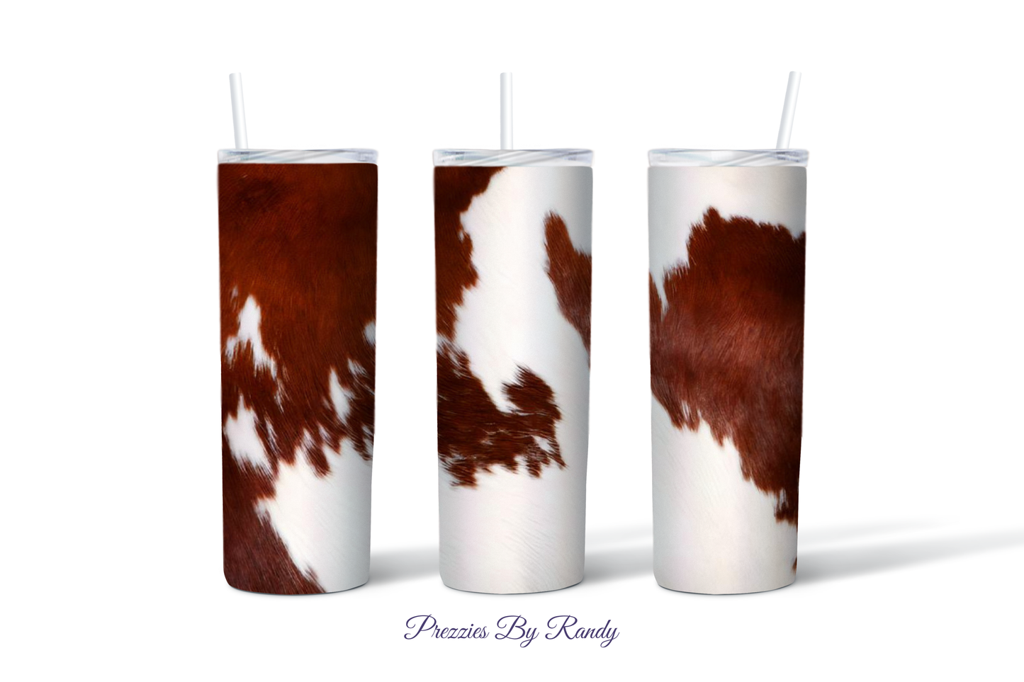 Cow Hide II Tumbler