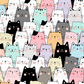 Cute Cat Tumbler
