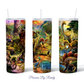 Dinosaurs Tumbler