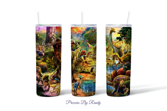 Dinosaurs Tumbler