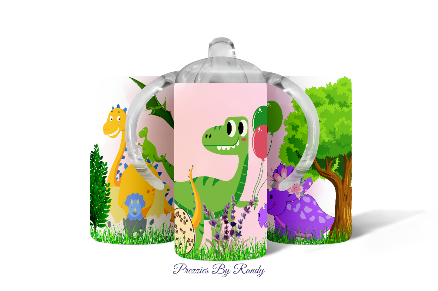 Dinosaurs And Friends Sippy Cup Tumbler