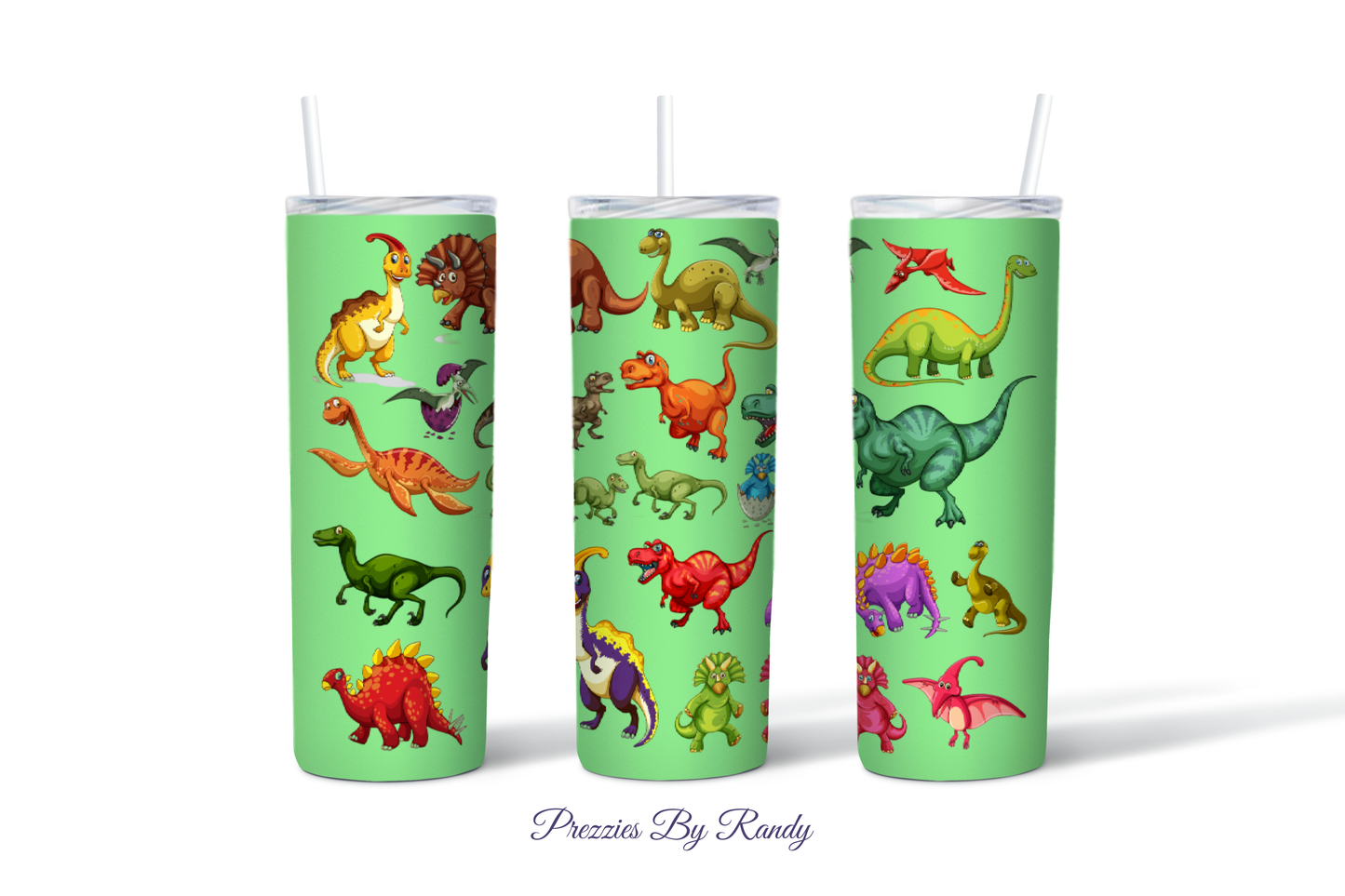 Kids Dinosaur Tumbler