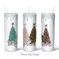 Merry Christmas Trees Tumbler
