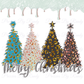 Merry Christmas Trees Tumbler