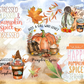 Fall Pumpkin Spice Tumbler