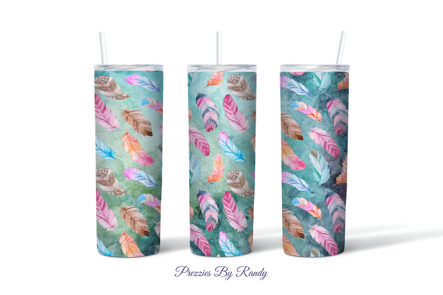 Feather Flow Tumbler