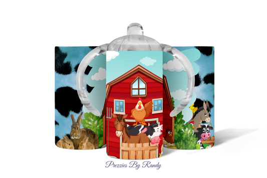 Fun Farm Sippy Cup Tumbler