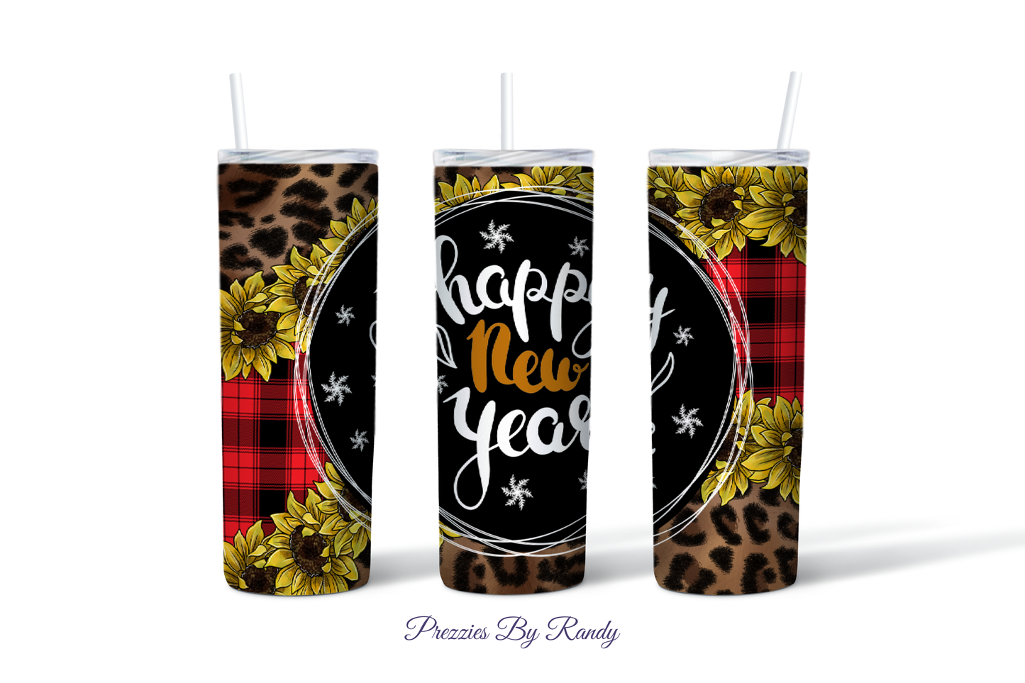 Happy New Year Tumbler