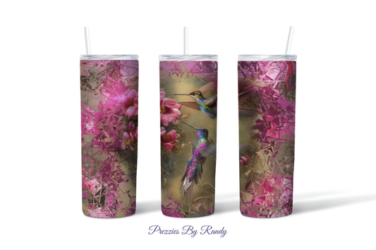 Hummingbirds Folly Tumbler