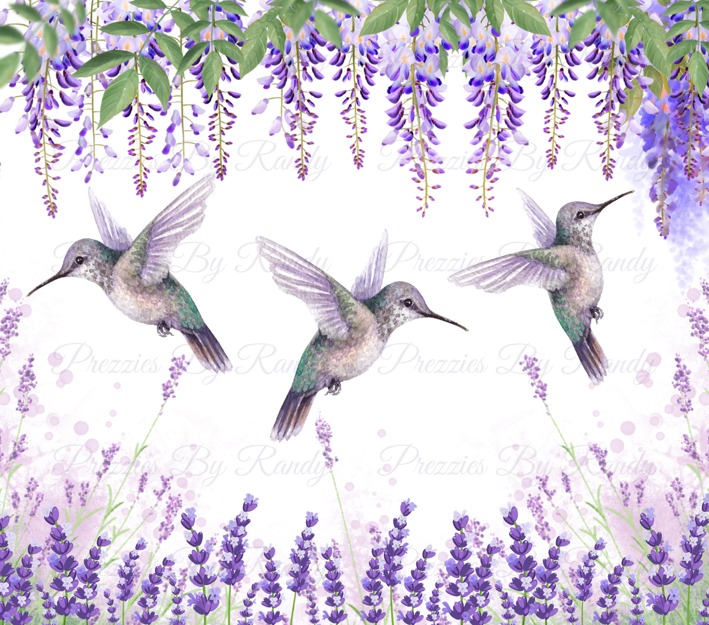 Hummingbirds Tumbler