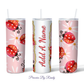 Ladybug Add A Name Tumbler