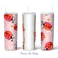 Ladybug Add A Name Tumbler