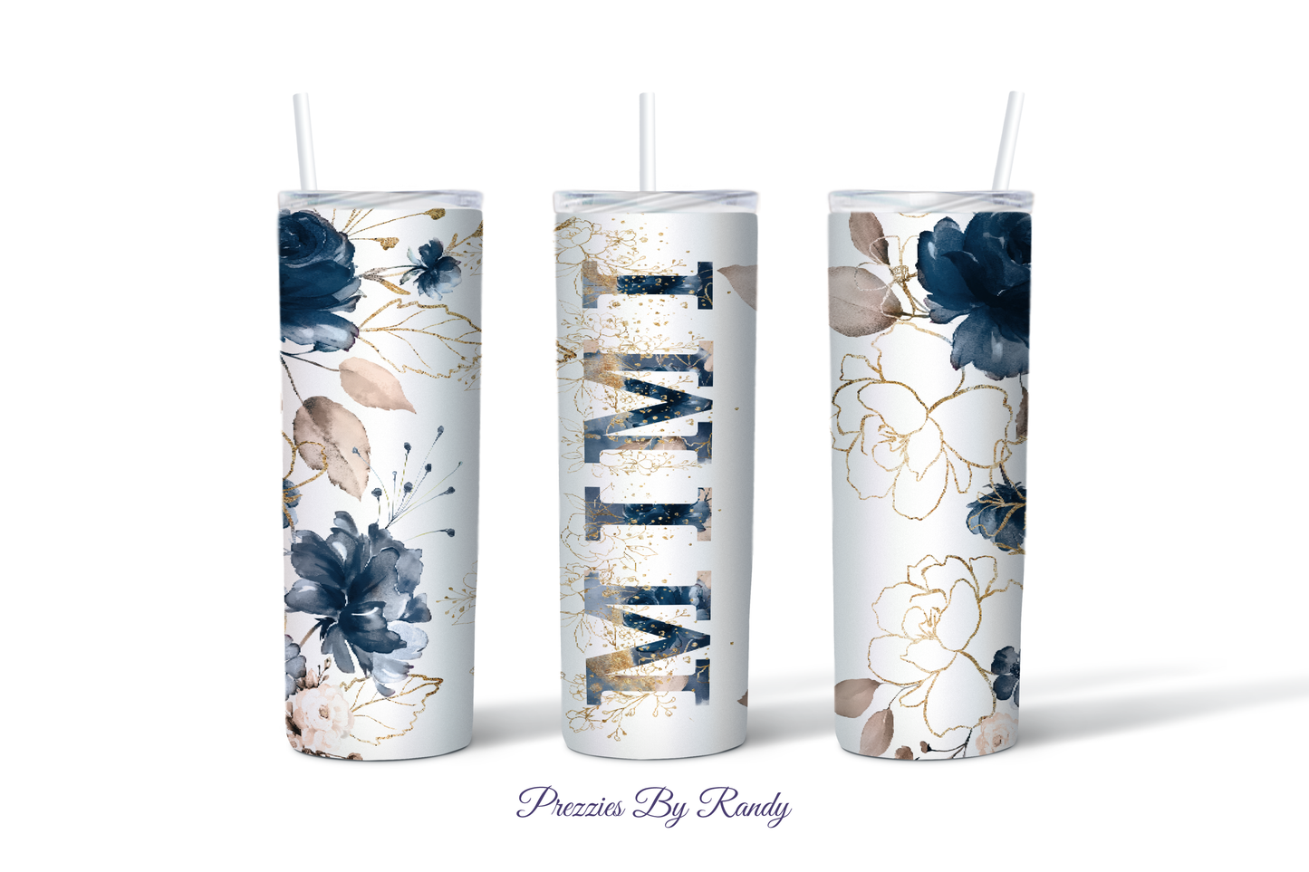 MIMI Floral Tumbler