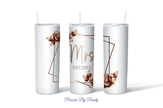 Mrs Established Tumbler