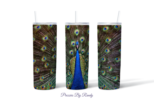 Peacock Grandeur Tumbler