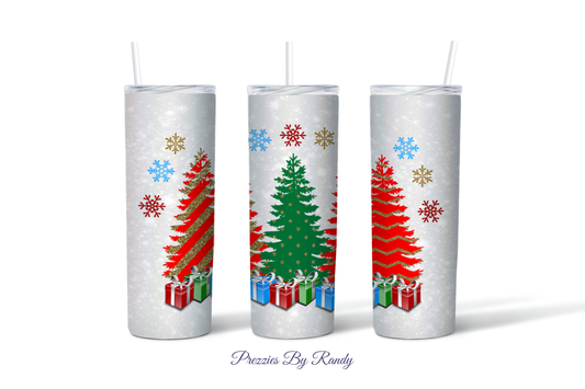 Gifts Under Trees Tumbler