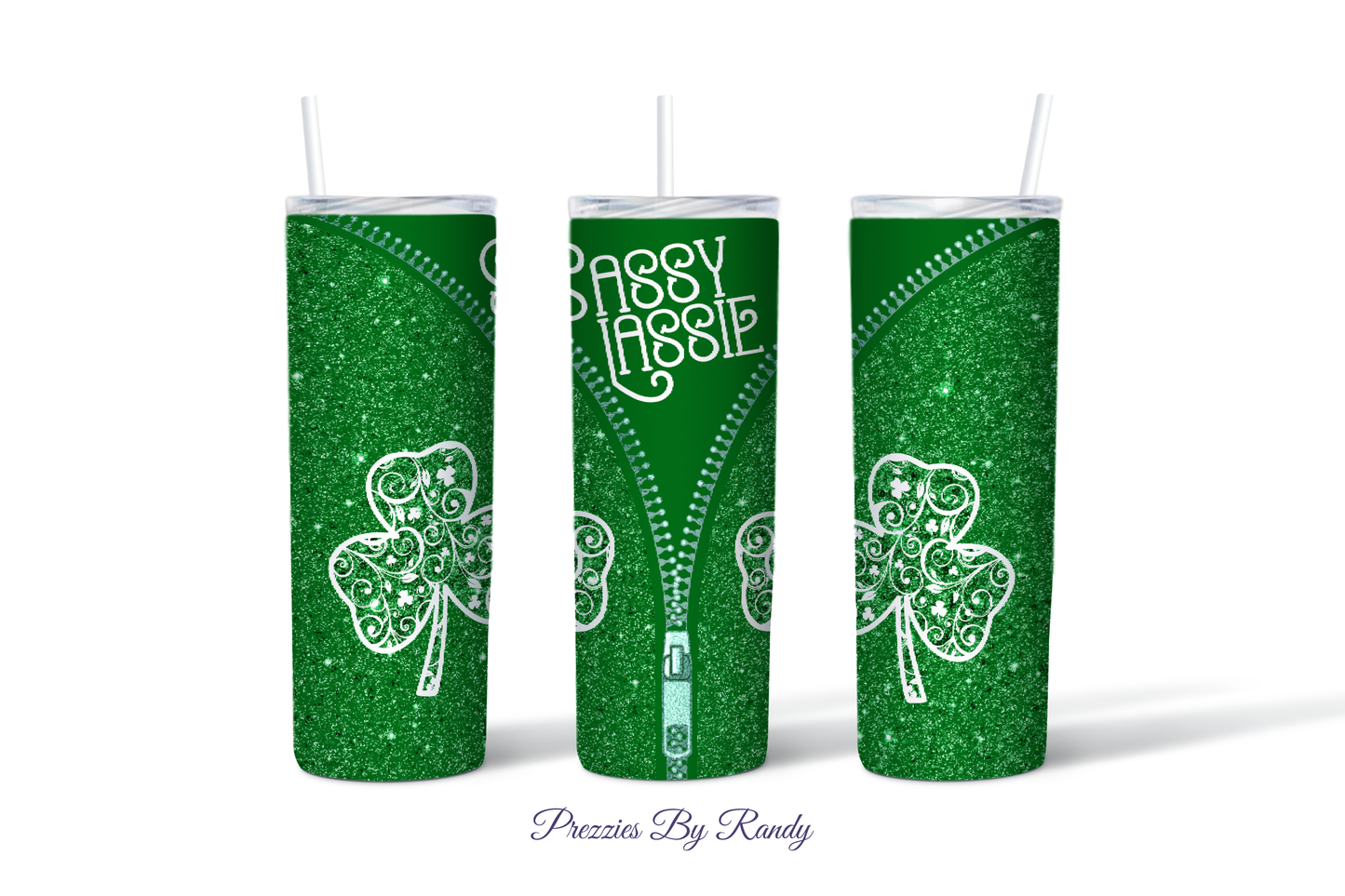 Sassy Lassie Irish Tumbler