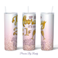 Sip Sip Hooray 21st Birthday Tumbler