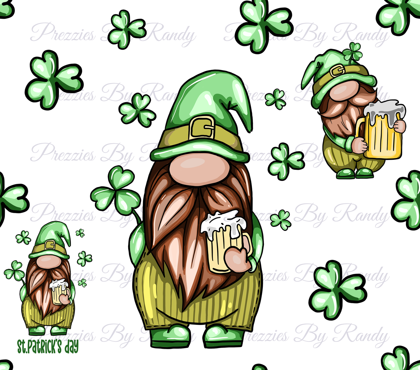 Irish Gnome Tumbler