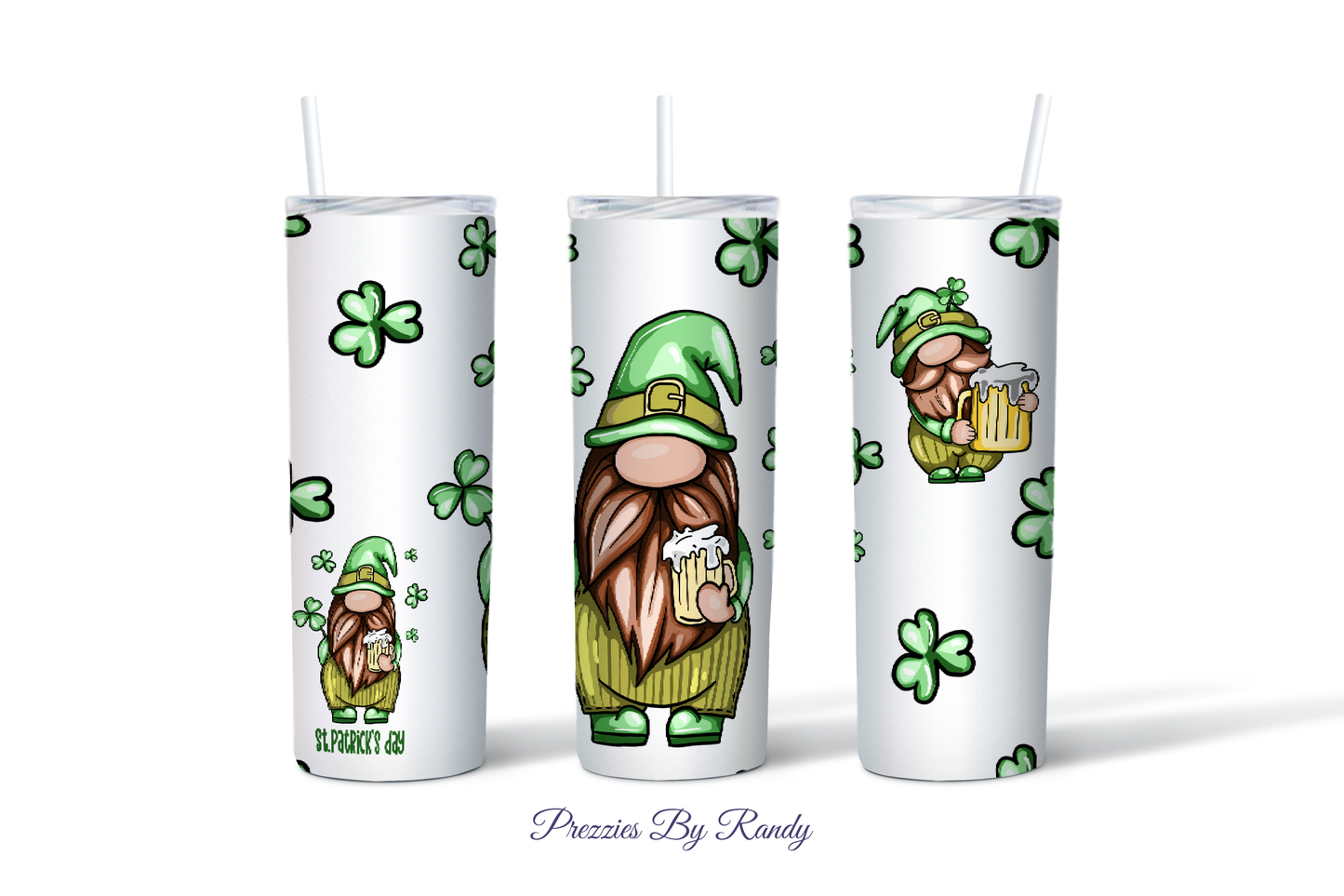 Irish Gnome Tumbler