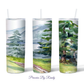 Watercolor Pines Tumbler
