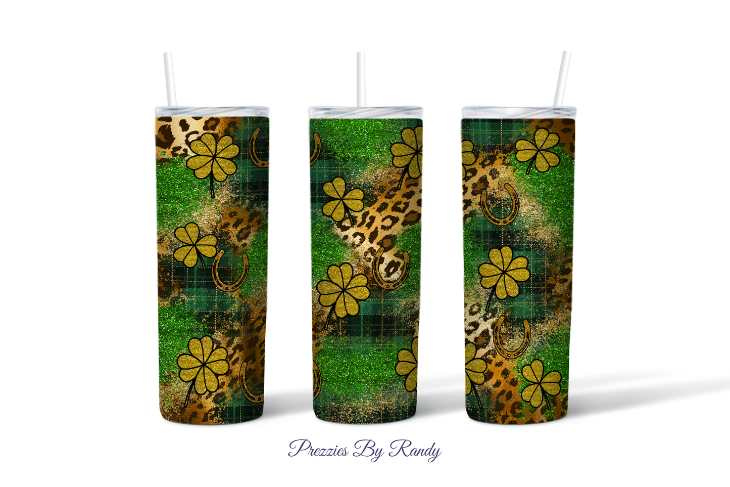 Western Lucky St Patricks Tumbler