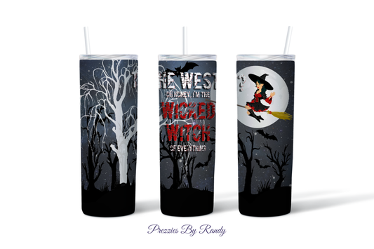 Wicked Witch Of Everything Tumbler