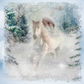 Winter Horse 4 Tumbler