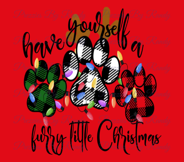 Furry Little Christmas Tumbler Watermark