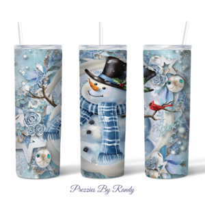 Snowman Tumbler