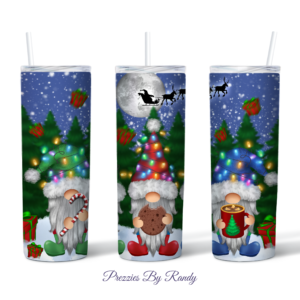 Christmas Gift Gnomes Tumbler