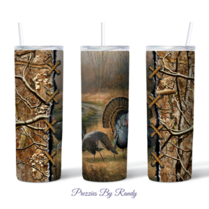 Hunting Camo Turkey Tumbler