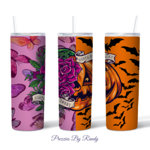 Sorta Sweet Sorta Spooky Tumbler
