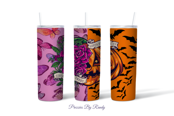 Sorta Sweet Sorta Spooky Tumbler