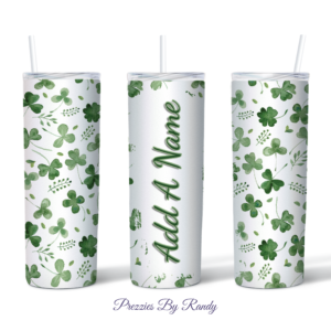 Clovers Add A Name Tumbler