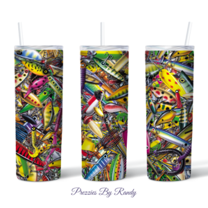 Fishing Lures Tumbler