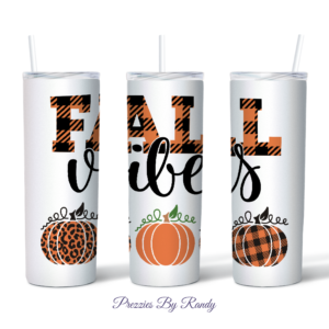 Fall Vibes Pumpkins Tumbler