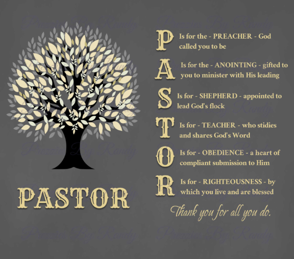 pastor tumbler no name watermark