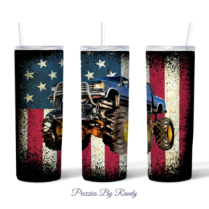 American_monster_truck_02 Mockup