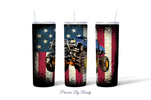 American_monster_truck_02 Mockup