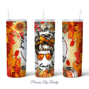 Messy-bun-fall-vibes-tumbler-mockup