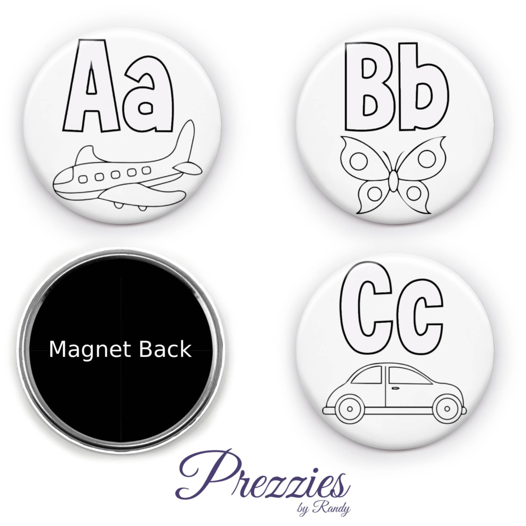 Alphabet-Coloring-button-set